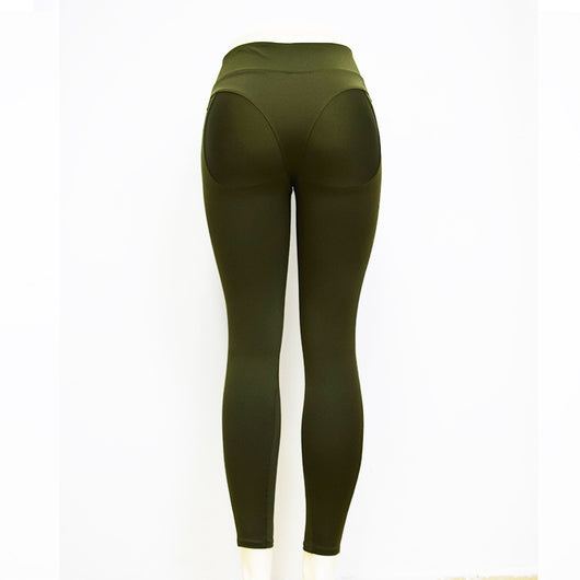 Leggings Deportivos de Cintura Alta con Elástico para Yoga - Image 14