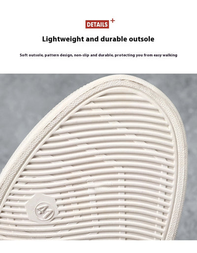 Zapatillas Casual de Lona Estilo Coreano para Hombre - Image 10