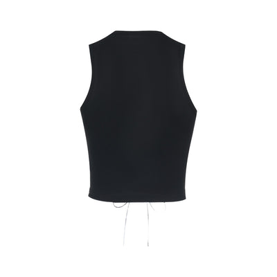 Top Cropped sin Mangas Elegante - Image 20