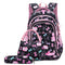 Mochila Escolar Impermeable Ligera - Set de 3 Piezas para Primaria y Secundaria