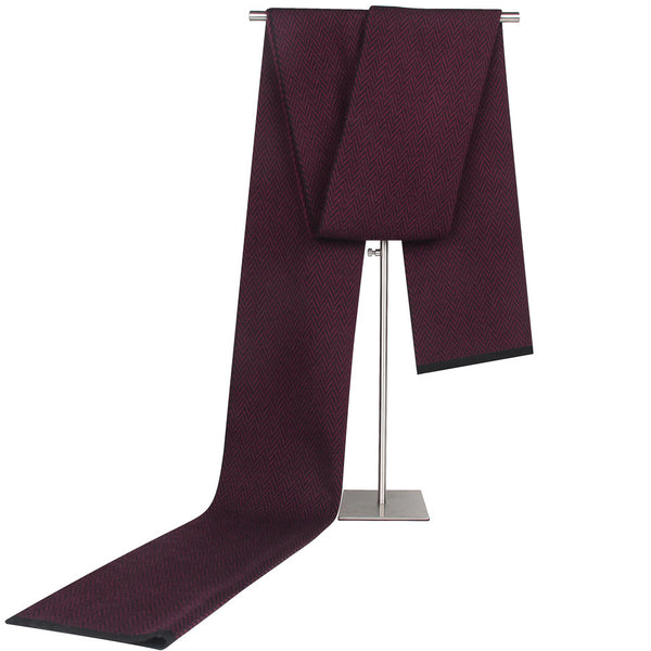 Bufanda Unisex Espiga Moderna para Hombre y Mujer