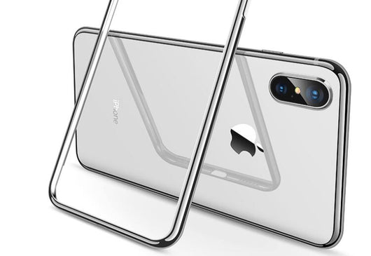 Funda Telefónica con Acabado Plateado Brillante - Image 8