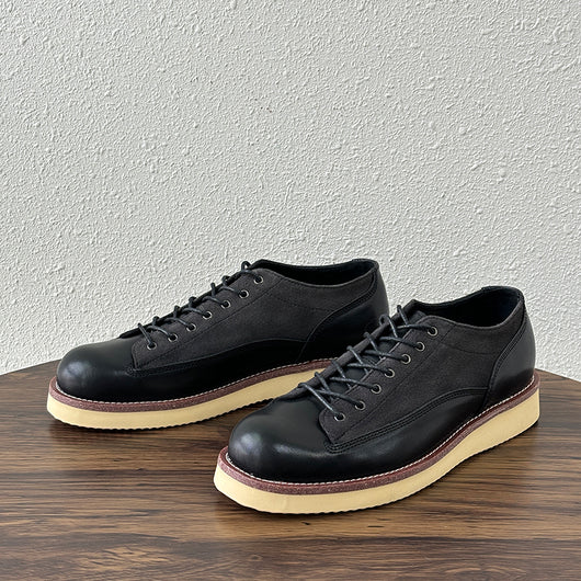 Zapatos Casuales Retro de Plataforma con Combinación de Colores - Image 26