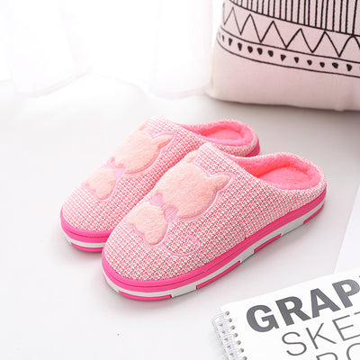 Pantuflas Cálidas de Algodón con Suela Antideslizante - Image 6
