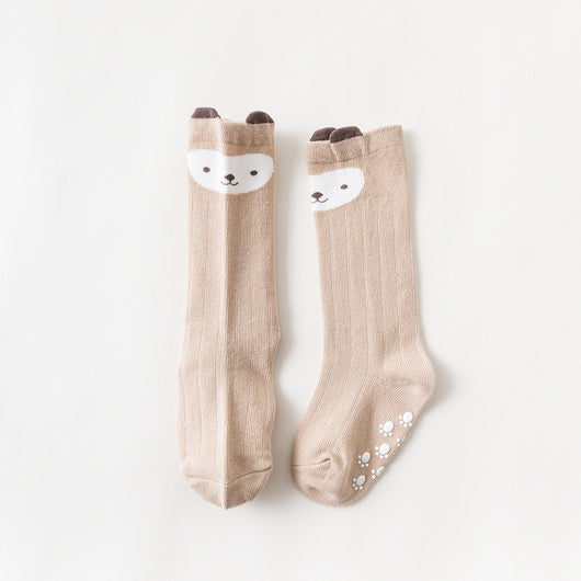 Calcetines Dispensadores para Bebé con Diseños Animados - Primavera y Otoño - Image 22