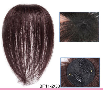Peluca de Cabello Liso Largo para Mujeres - Trama Fina y Natural - Image 13