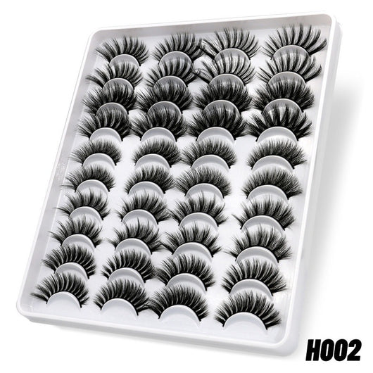 Pestañas Postizas Autoadhesivas - Pack de 20 Pares Estilo Europeo - Image 10