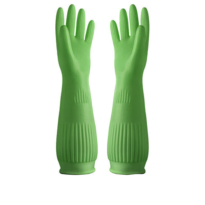 Guantes Impermeables de Goma Reforzada Resistentes al Desgaste - Image 3