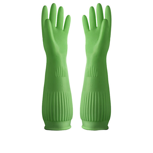 Guantes Impermeables de Goma Reforzada Resistentes al Desgaste - Image 3