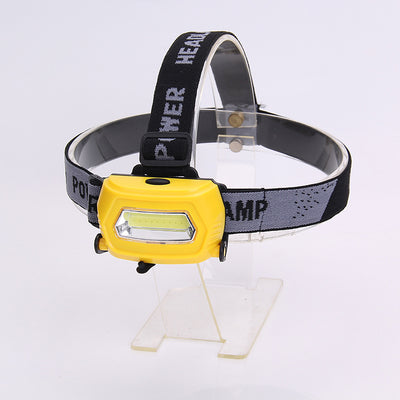 Linterna Frontal LED COB Recargable