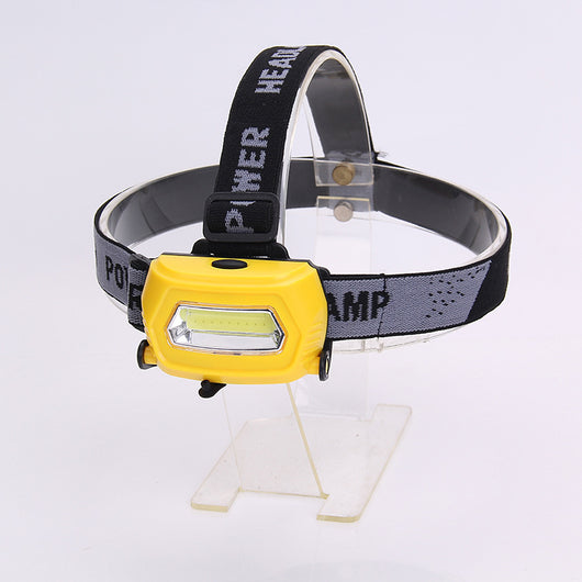 Linterna Frontal LED COB Recargable