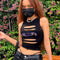 Blusa Casual de Verano Sin Mangas Cuello Redondo Colores Lisos