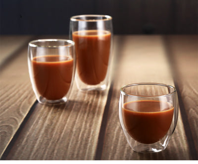 Taza de Café Doble con Vidrio Resistente al Calor - Image 7