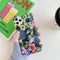Funda de Teléfono con Diseño Floral Retro Literario
