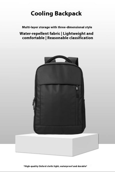 Mochila Ejecutiva con Ventilador de Refrigeración para Computadora - Image 17