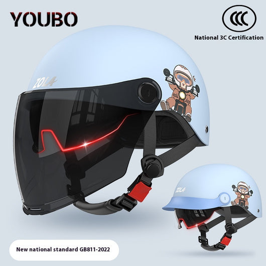 Casco Bicicleta Eléctrica con Protección Solar - Unisex Ultraligero - Image 16