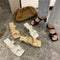 Sandalias de Tacón Grueso Alto