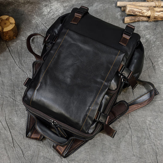 Bolsa de Cuero Genuino para Laptop con Gran Capacidad - Image 18