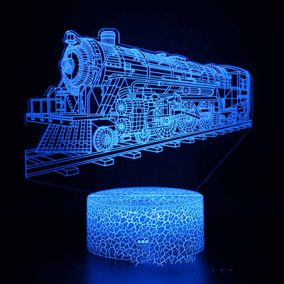 Lámpara Nocturna LED Multicolor con Control Remoto Táctil - Image 30