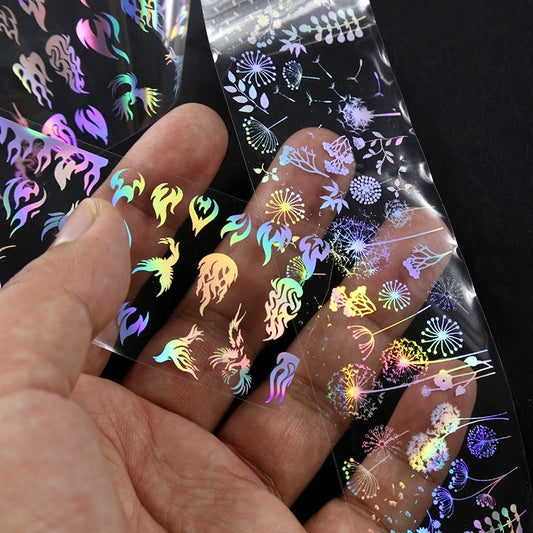 Adhesivos de Uñas Decorativos Premium