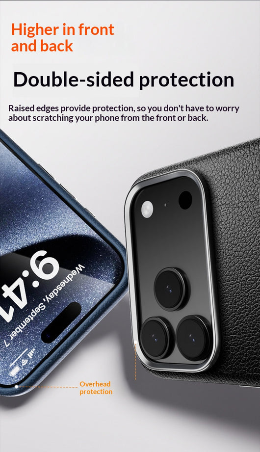 Funda Magnética de Cuero Genuino para Celular con Protección Antihuellas - Image 18