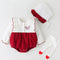 Vestido Princesa para Bebé Recién Nacido Estilo Coreano
