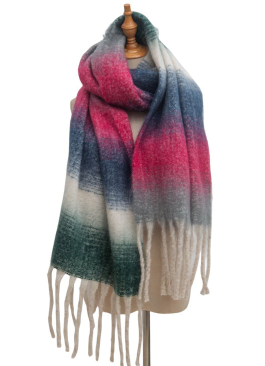 Pañoleta Degradado con Borlas - Estilo y Versatilidad - Image 25