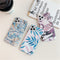 Funda Protectora iPhone XR Verde Hojas Mate Resistente