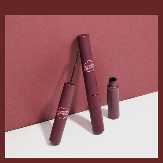 Rímel Waterproof Vino Tinto con Efecto Volumen y Curvatura Prolongada - Image 10
