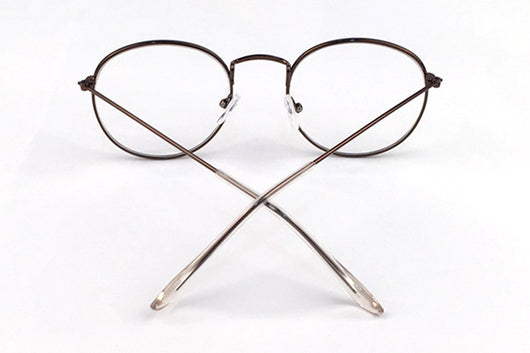 Gafas Retro Marco Metálico Grande - Estilo Vintage Clásico - Image 12