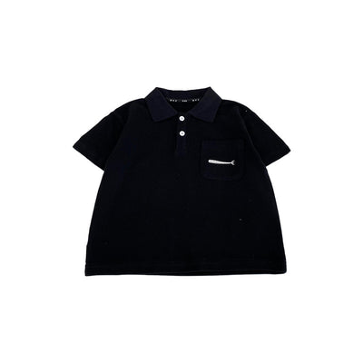 Playera Infantil y Juvenil Estilo Coreano para Niños - Image 5