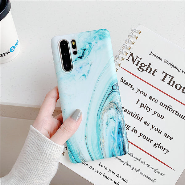 Funda de Teléfono Mármol Coral Degradado con Acabado Frosted - Image 22