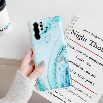 Funda de Teléfono Mármol Coral Degradado con Acabado Frosted - Image 22