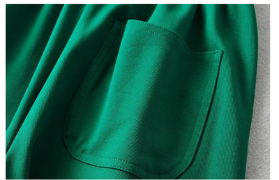 Pantalones Anchos de Cintura Alta para Mujer - Estilo Ejecutivo - Image 9