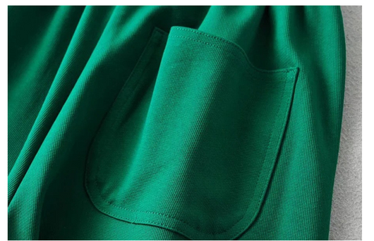 Pantalones Anchos de Cintura Alta para Mujer - Estilo Ejecutivo - Image 9