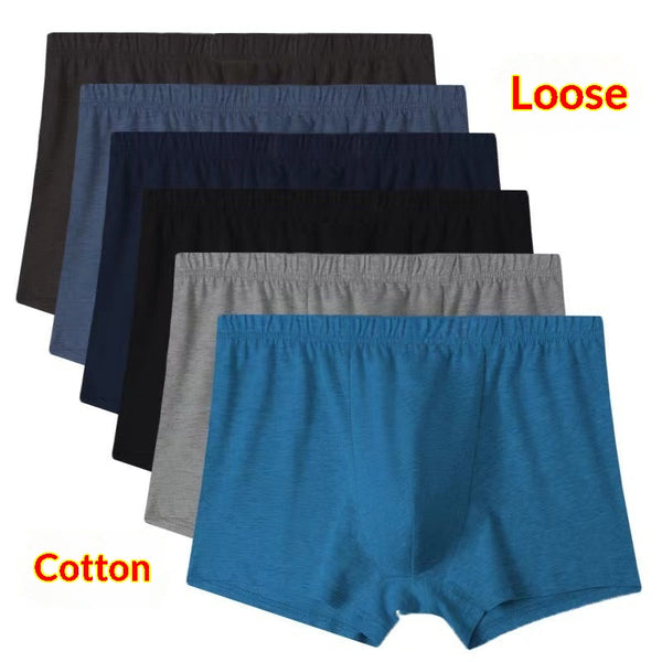 Calzoncillos Tipo Boxer para Hombres Maduros - Comodidad y Soporte Diario