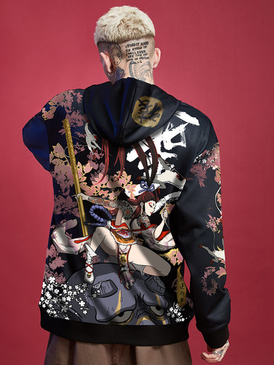 Sudadera con Capucha Estampada - Image 5