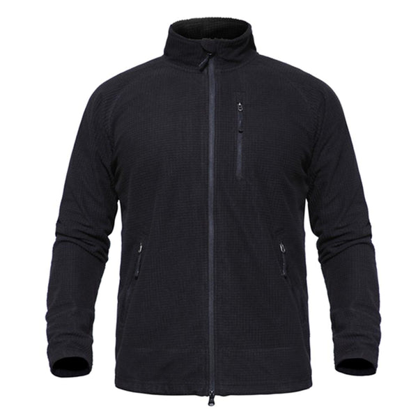 Chaqueta Militar Formal de Forro Polar para Hombre - Image 18