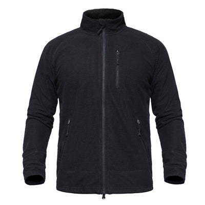 Chaqueta Militar Formal de Forro Polar para Hombre - Image 18