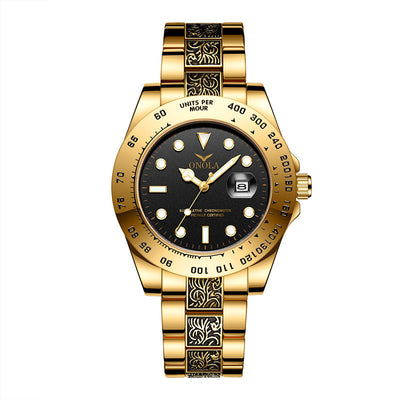 Reloj de Cuarzo con Pulsera de Acero para Hombre - Image 13