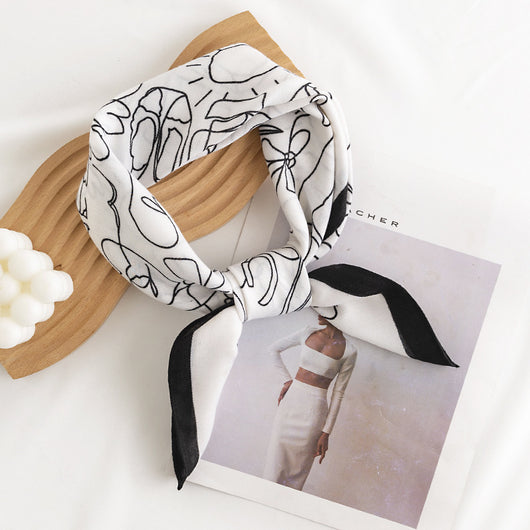 Pañuelo Estampado 65cm - Chal Versátil y Elegante - Image 20