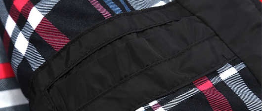 Chaqueta Deportiva Acolchada de Algodón para Hombre - Image 13