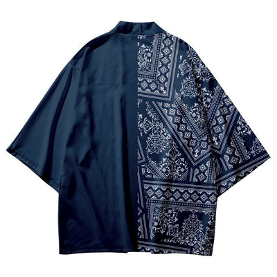 Cardigan Kimono Daoist con Mangas 3/4 - Elegancia Asiática Versátil - Image 17
