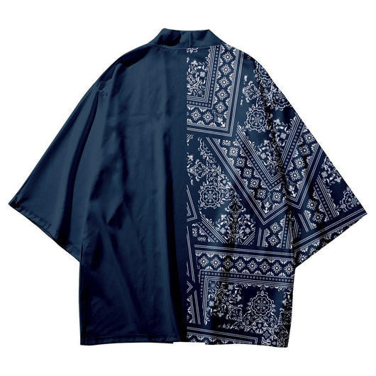 Cardigan Kimono Daoist con Mangas 3/4 - Elegancia Asiática Versátil - Image 17