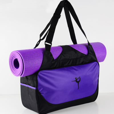 Mochila Yoga y Viaje Gran Capacidad con Compartimento para Tapete - Image 9