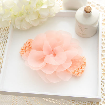 Adornos de Corona Floral Coreana para Damas de Flores en Bodas - Image 23
