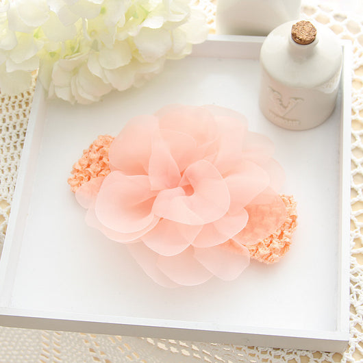 Adornos de Corona Floral Coreana para Damas de Flores en Bodas - Image 23