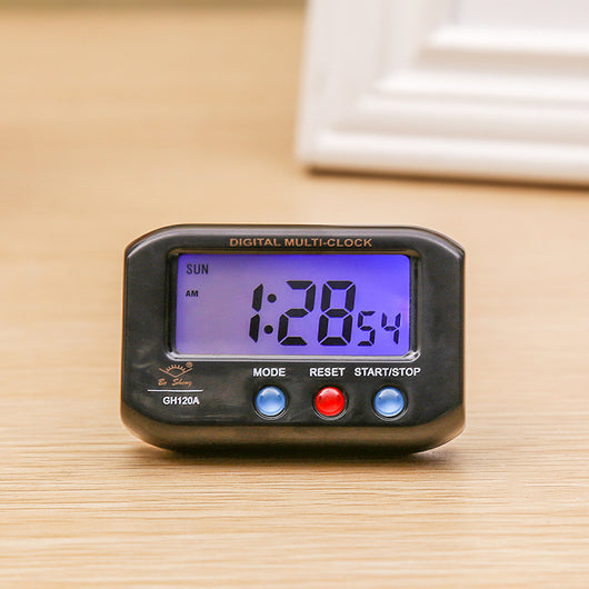 Reloj Electrónico Portátil 120A con Pantalla Luminosa - Image 34