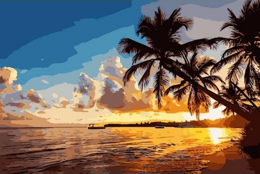Pintura por Números - Paraíso Playa - Image 2