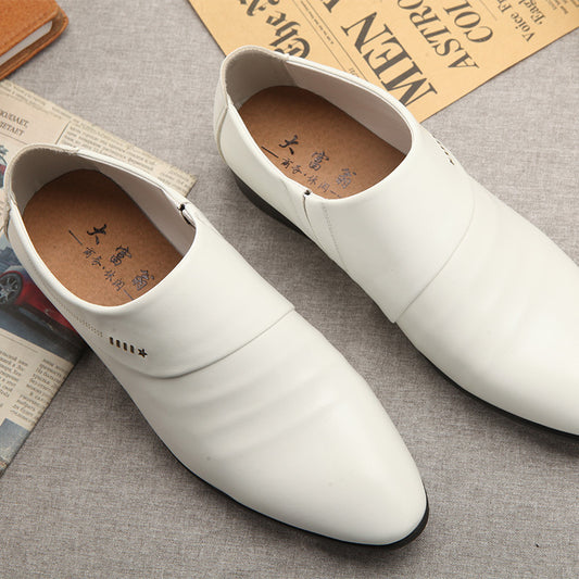 Zapatos de Cuero Casual para Bodas y Fotografía Profesional - Image 2